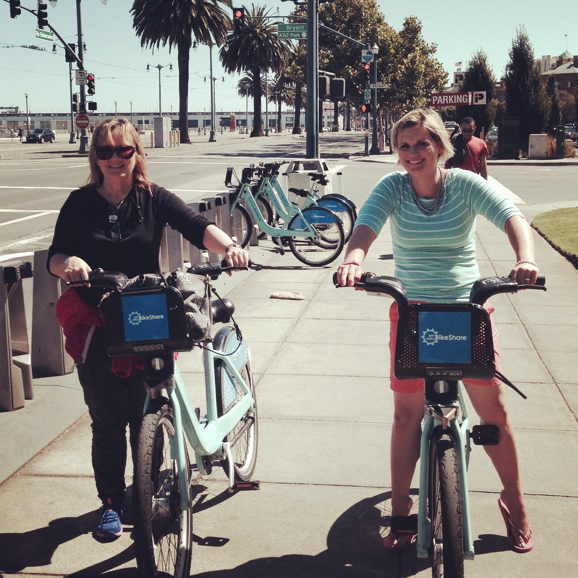 Bike Riding in San Francisco