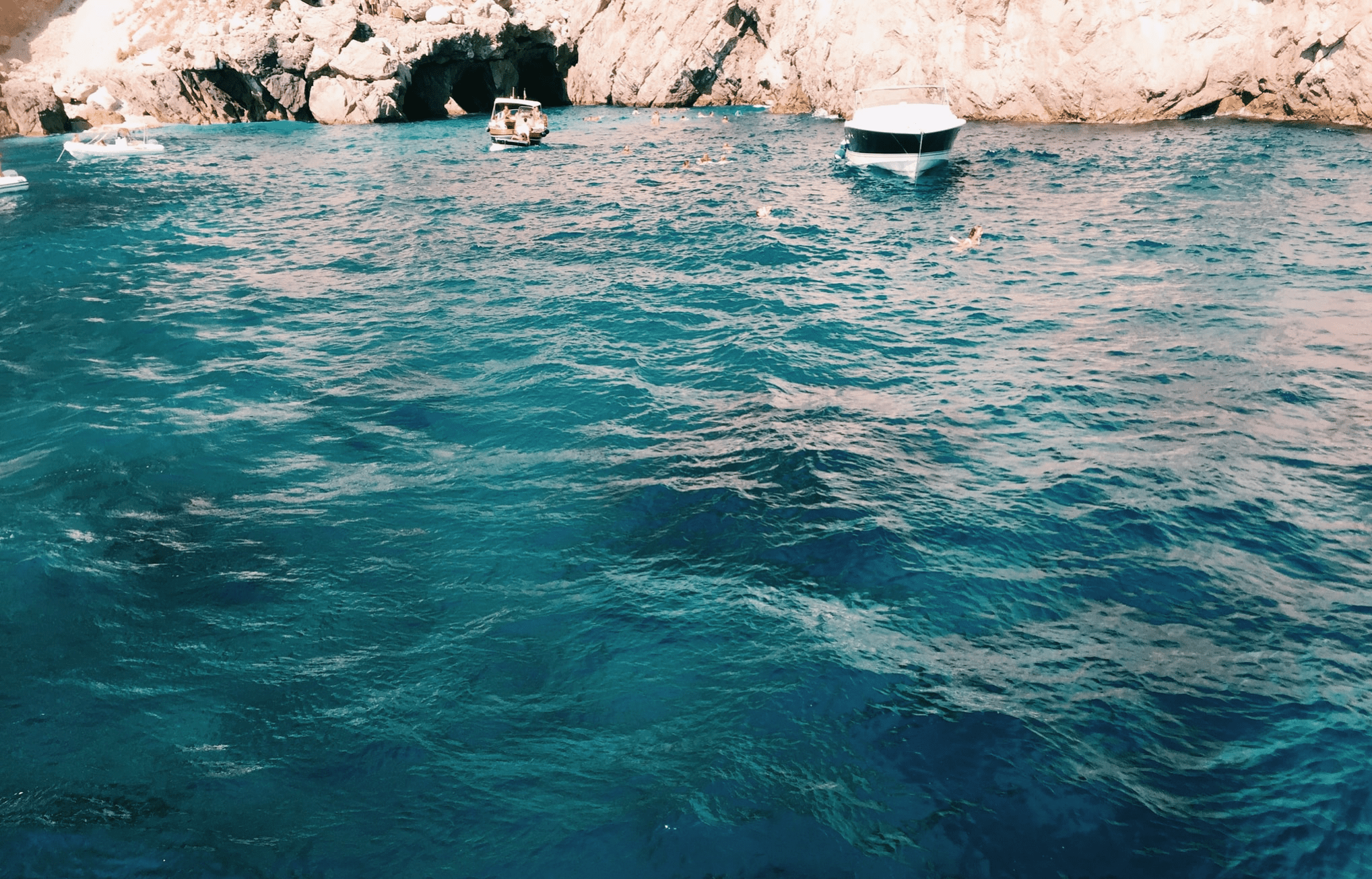 Day trip to Capri Blue grotto