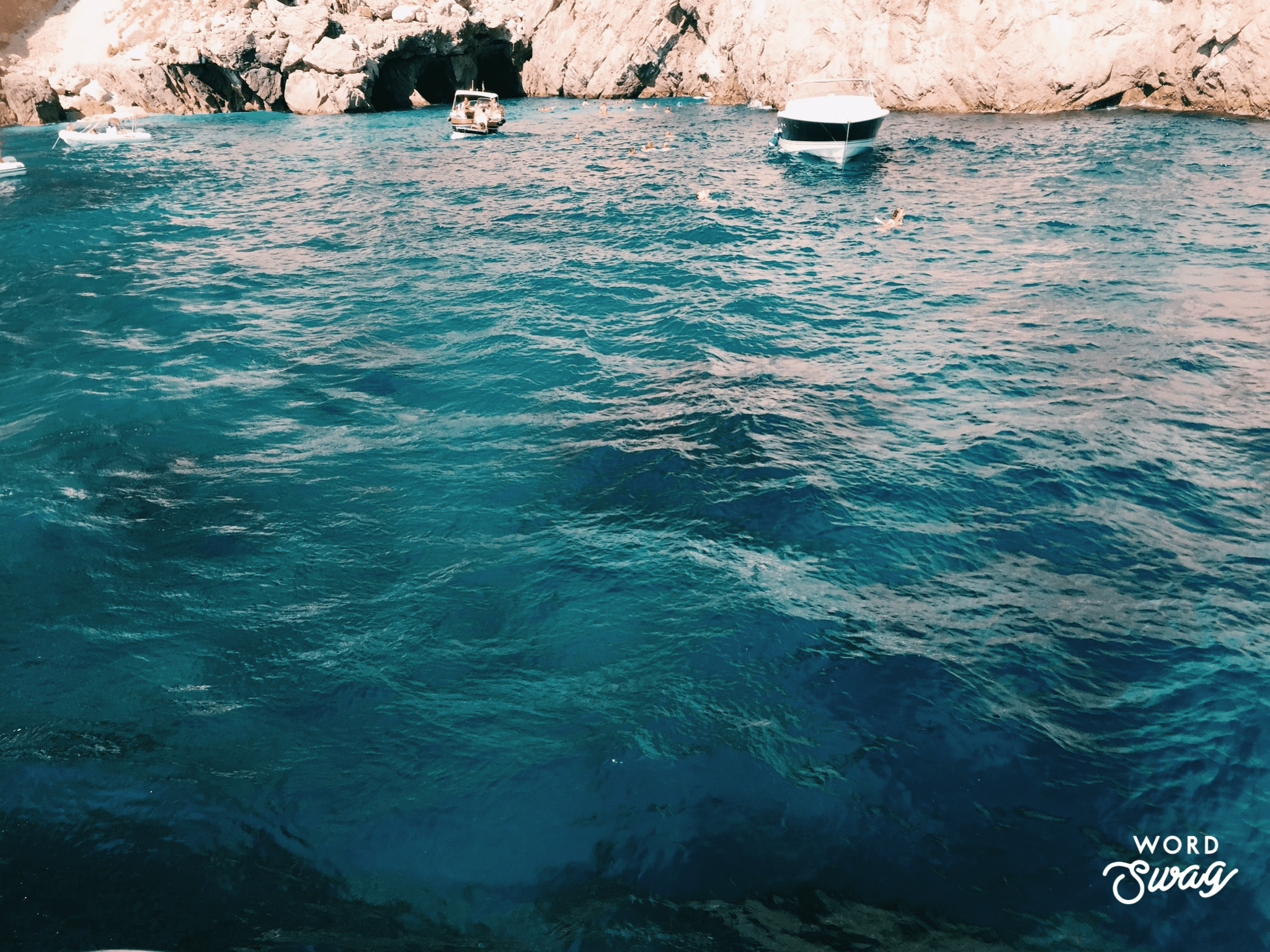 Day trip to Capri Blue grotto