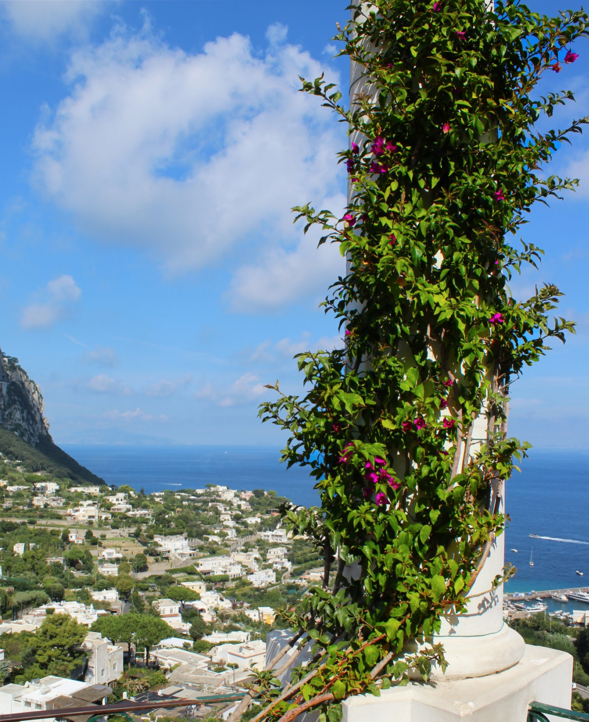 day trip to Capri Italy