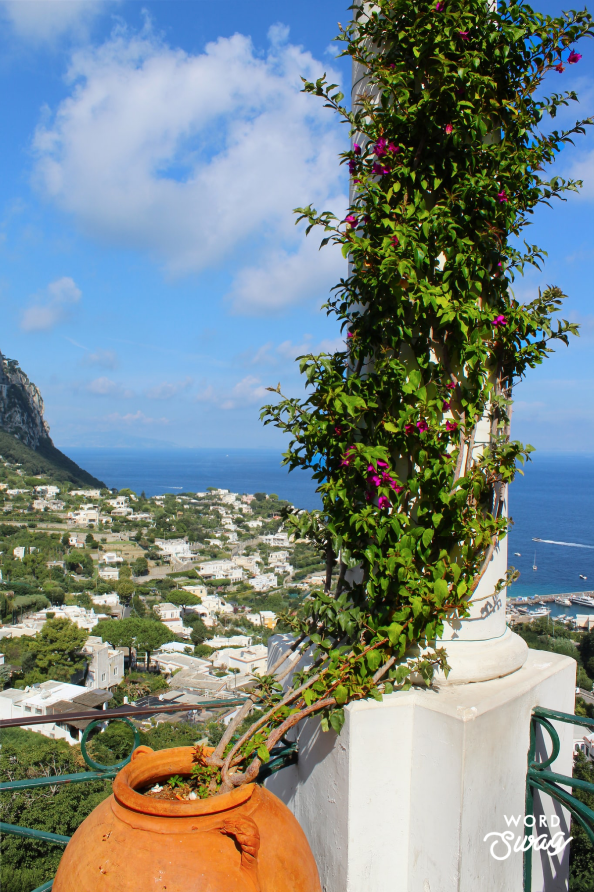 day trip to Capri Italy