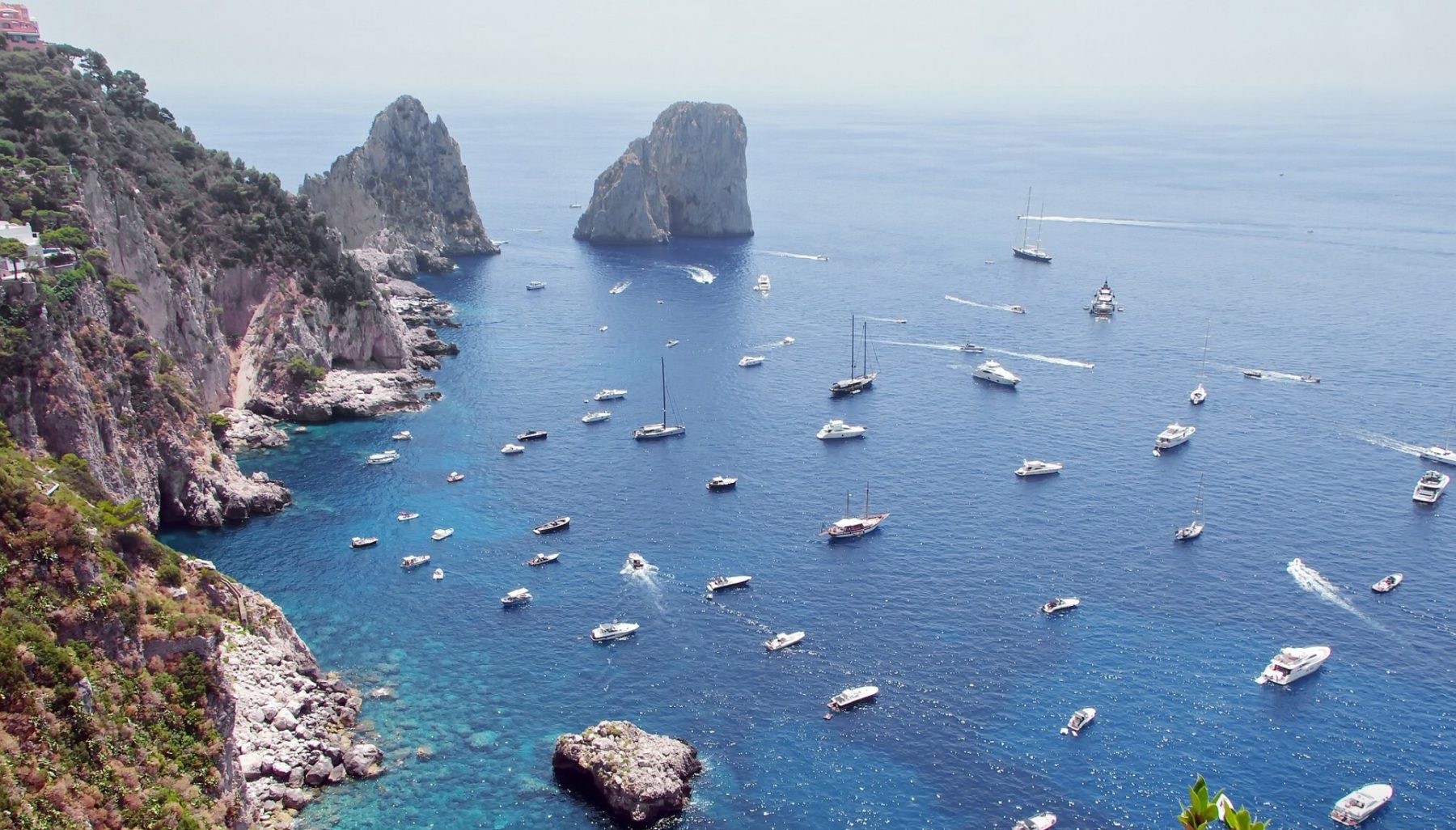 A day trip to capri