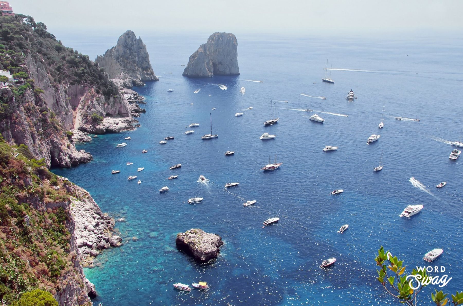 A day trip to capri