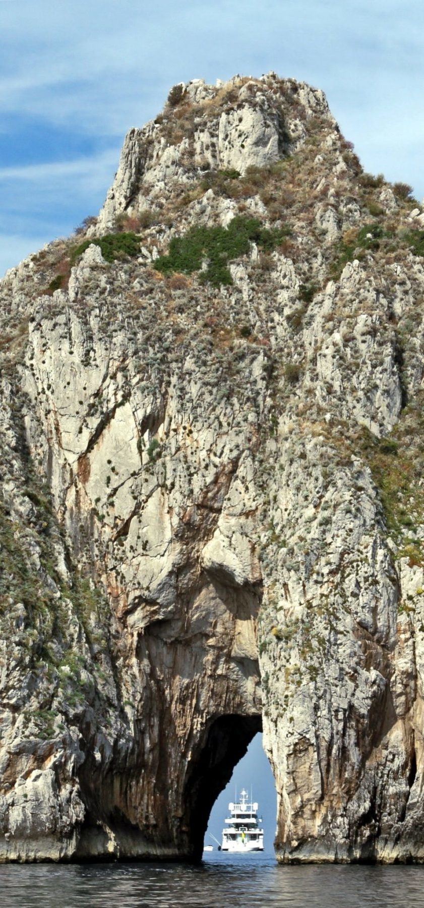 Caves in Capri