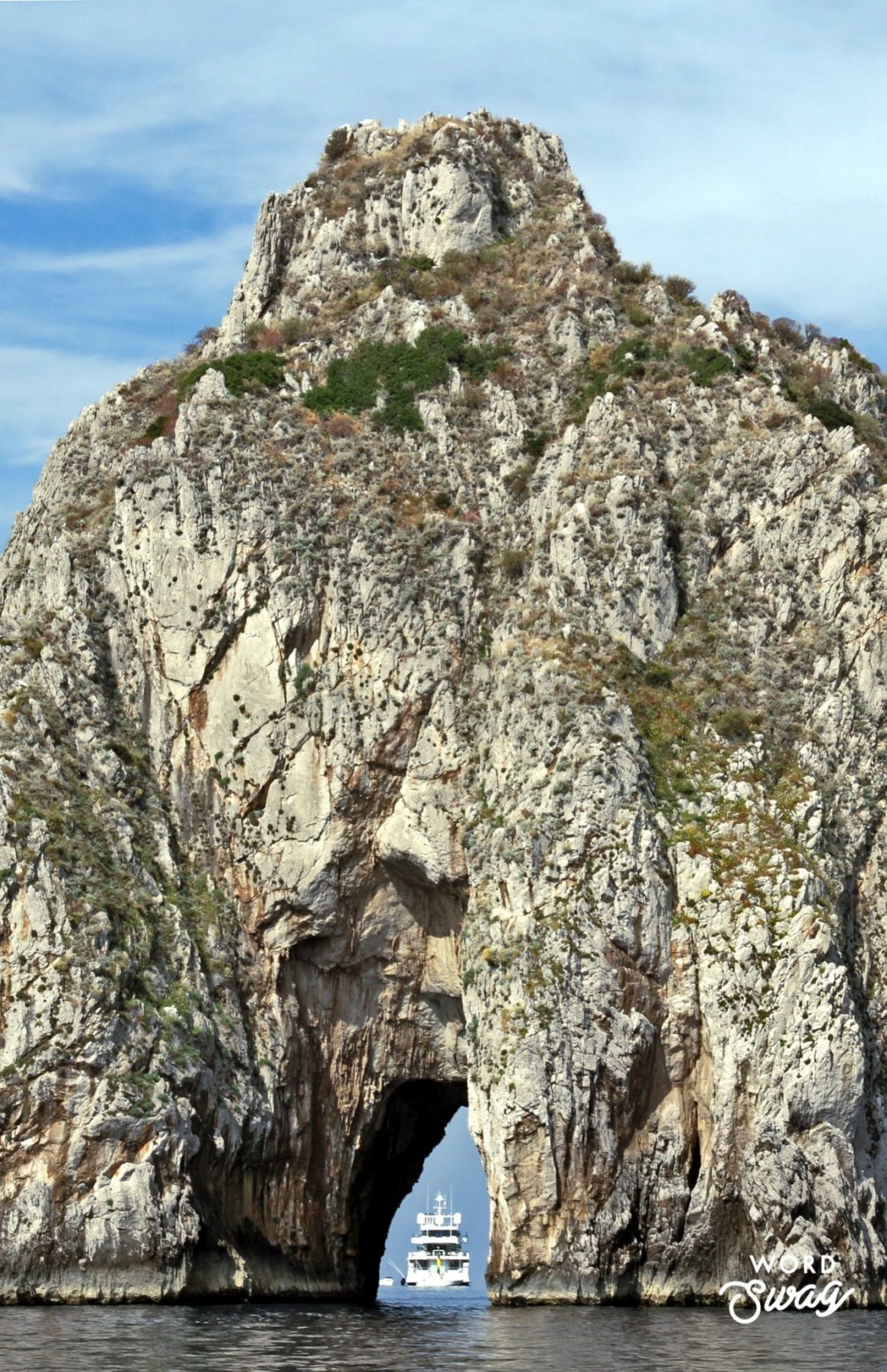 Caves in Capri