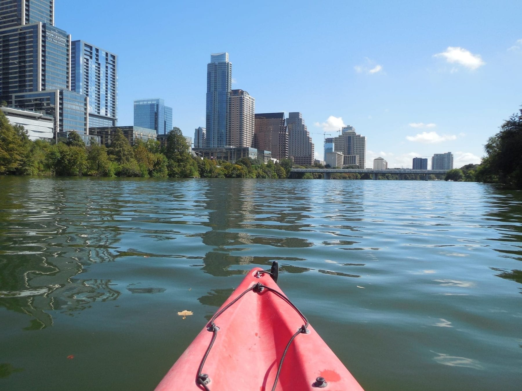 Kayaking in Austin, Tx