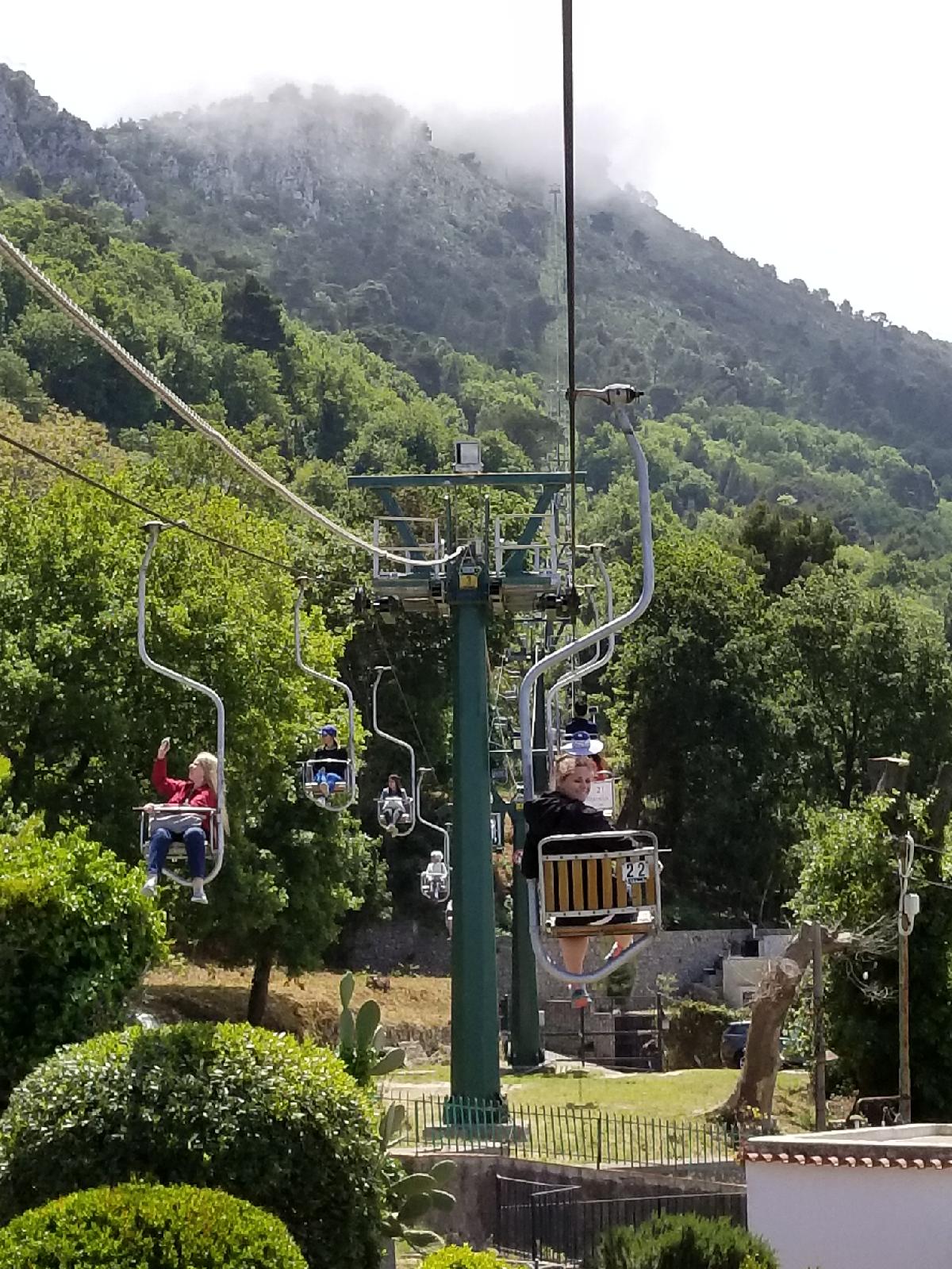 Mount Solaro Capri Italy