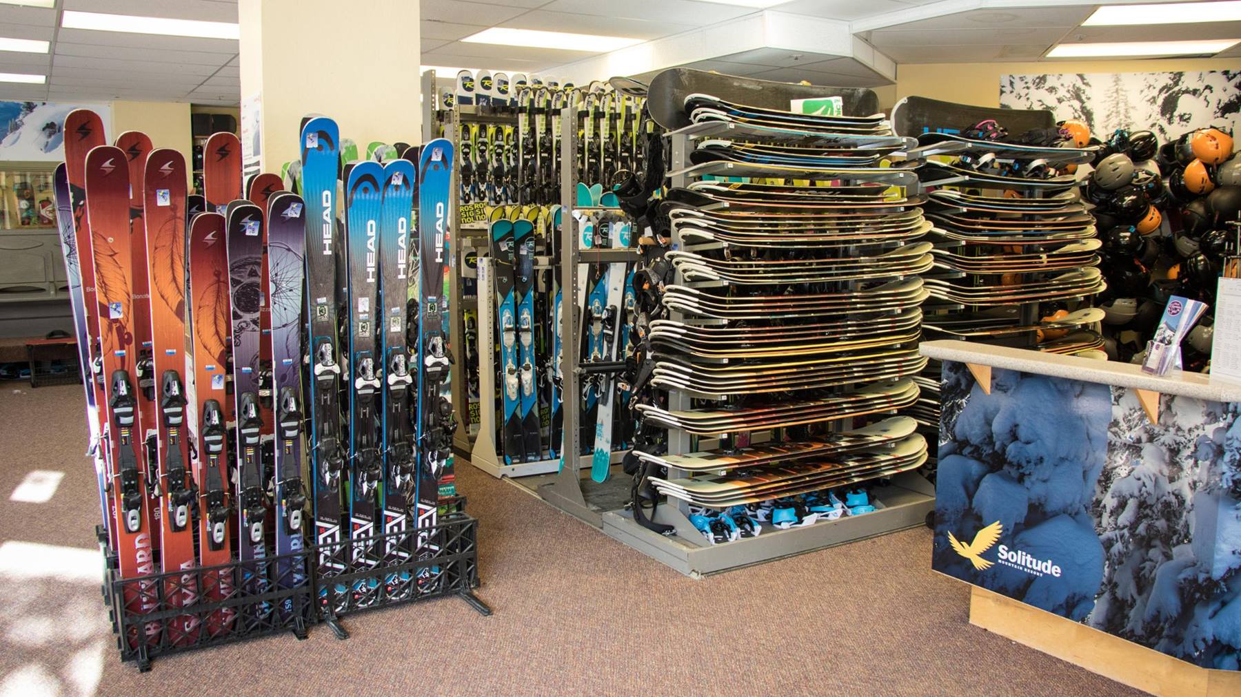 Solitude Ski Rentals