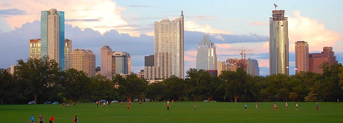 Zilker Park Austin Texas