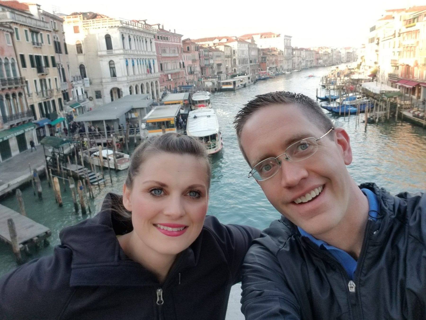 Rialto Bridge one week in Italy itinerary
