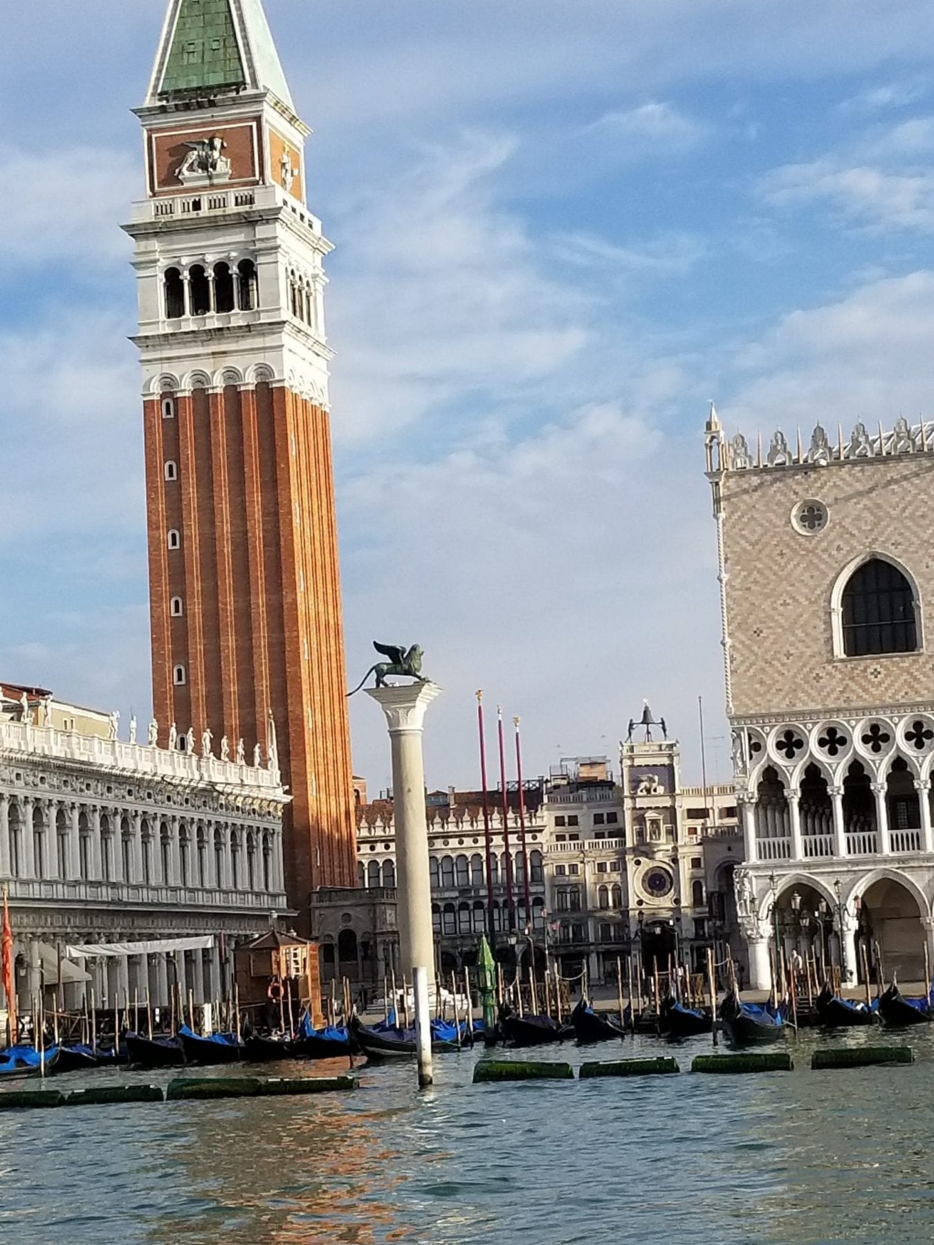 Clock tower Venice