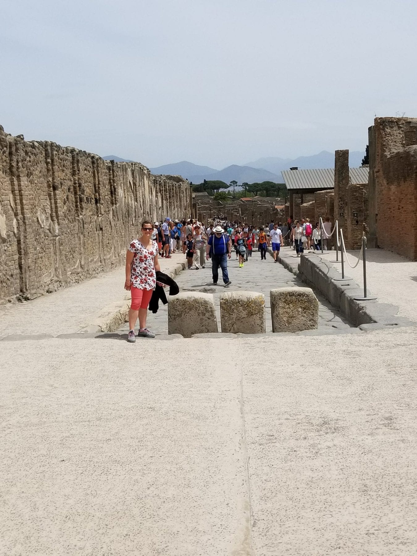 Visit Pompeii Italy