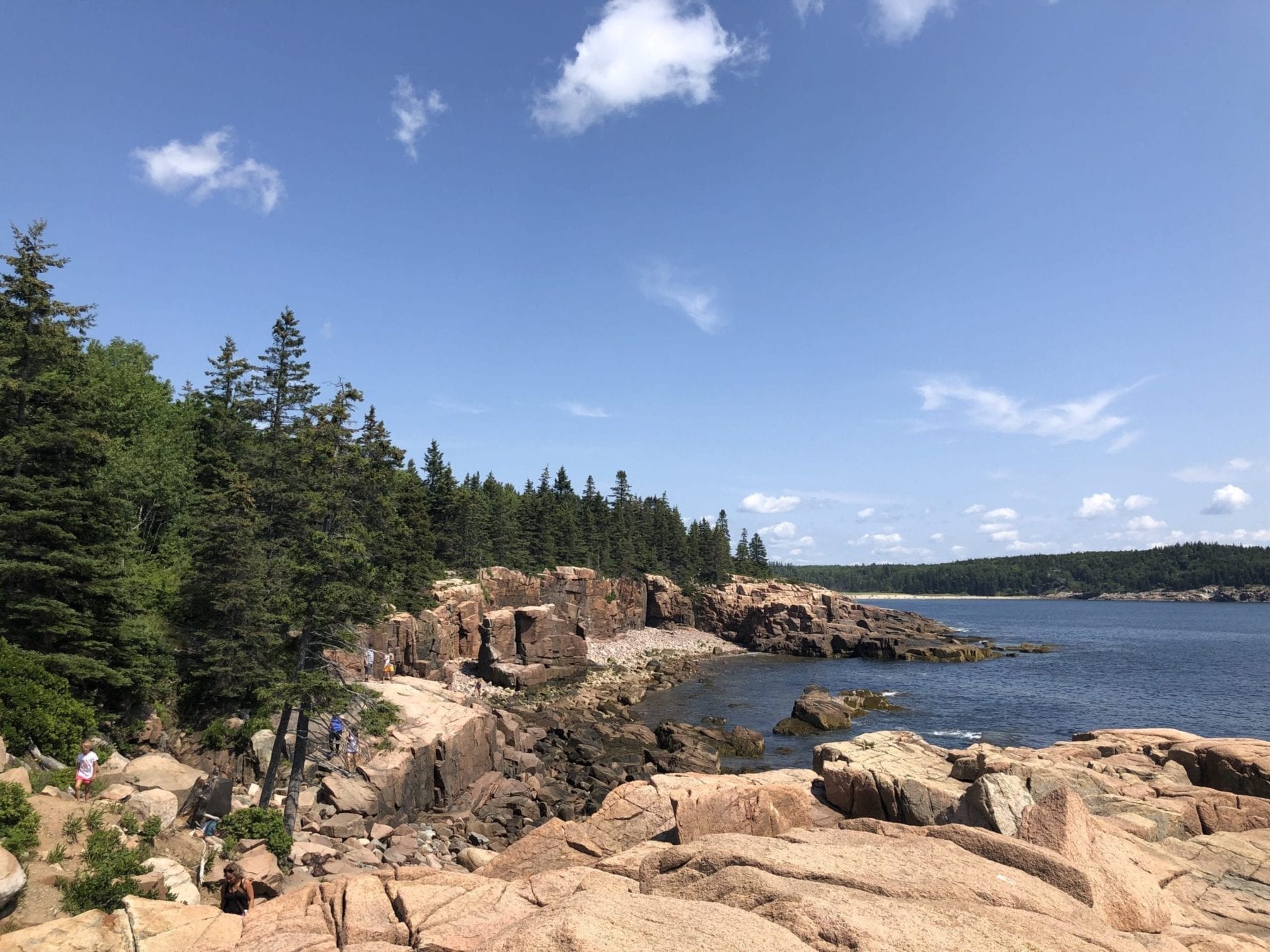 Family Vacation at Acadia National Park