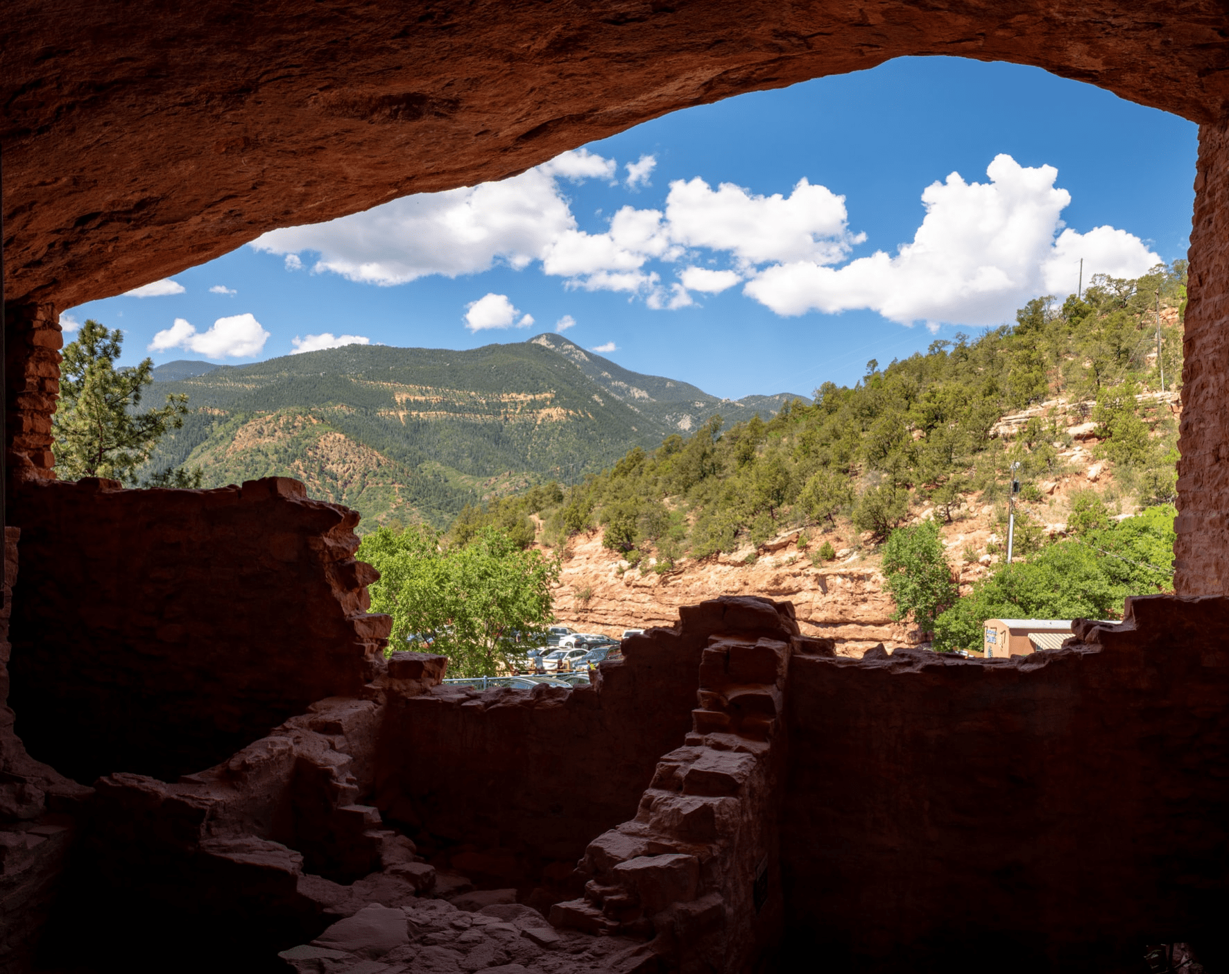 Manitou Cliff Dwellings
