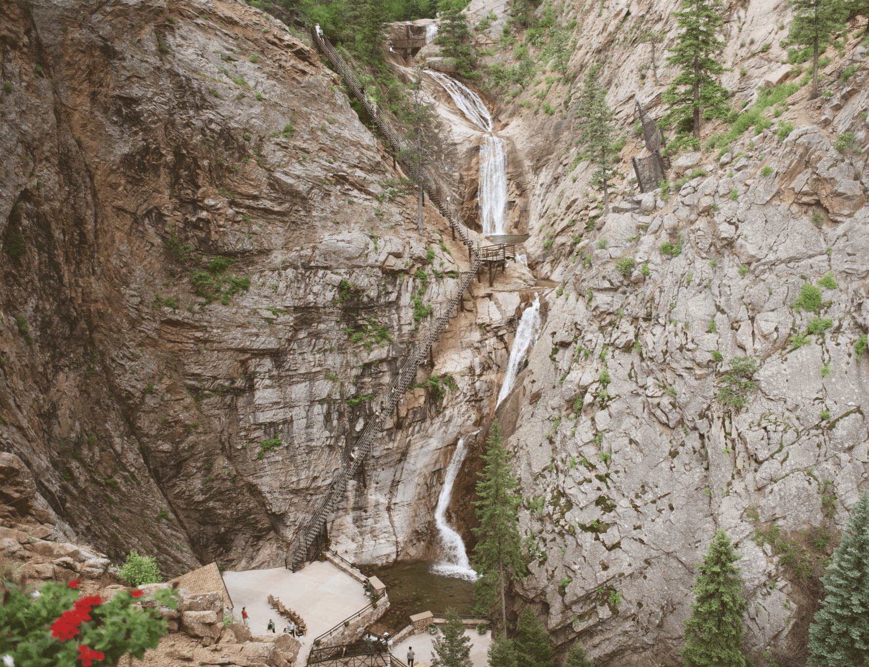 Seven Falls Hike in Colorado Springs