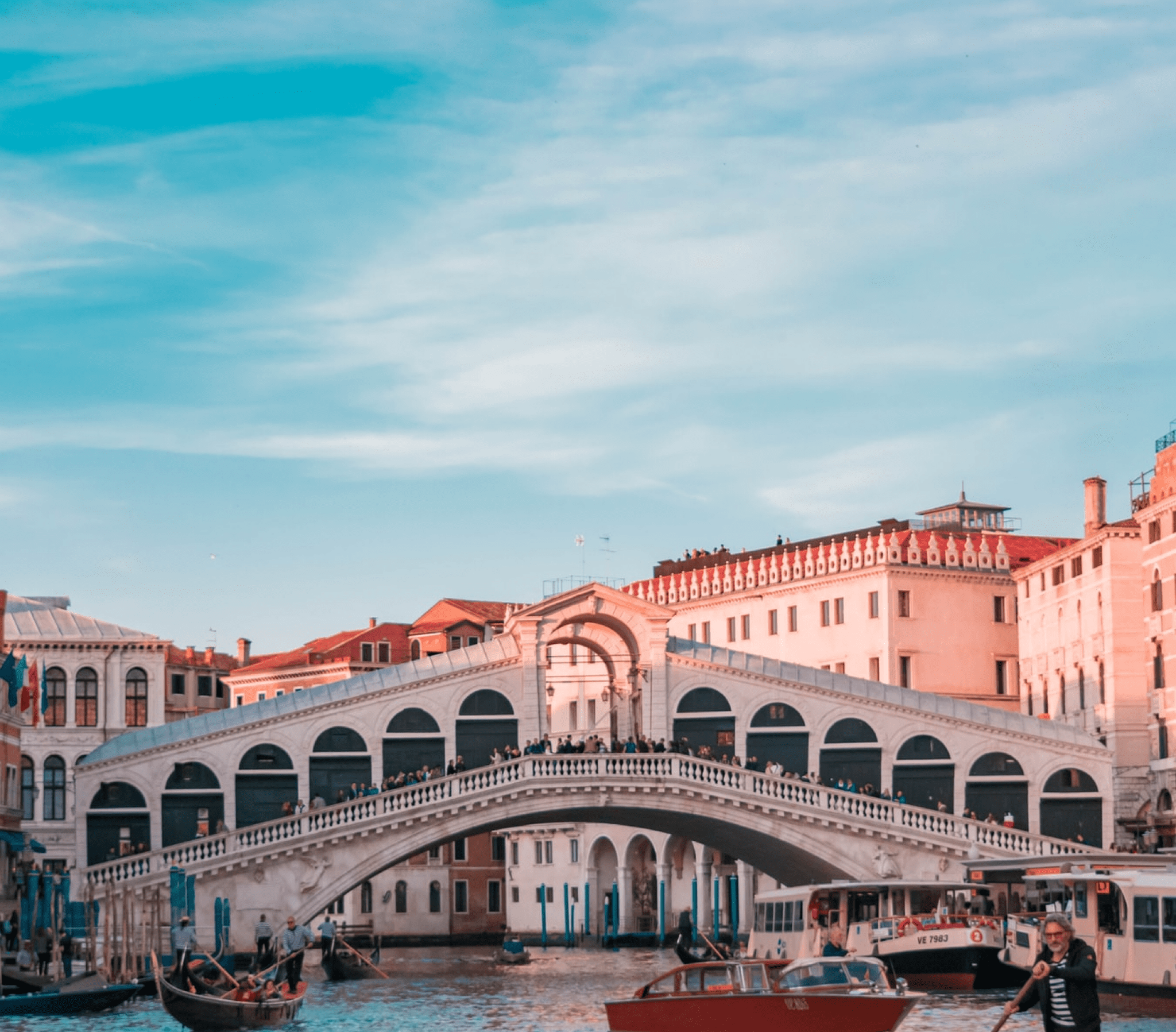 Rialto Bridge Venice