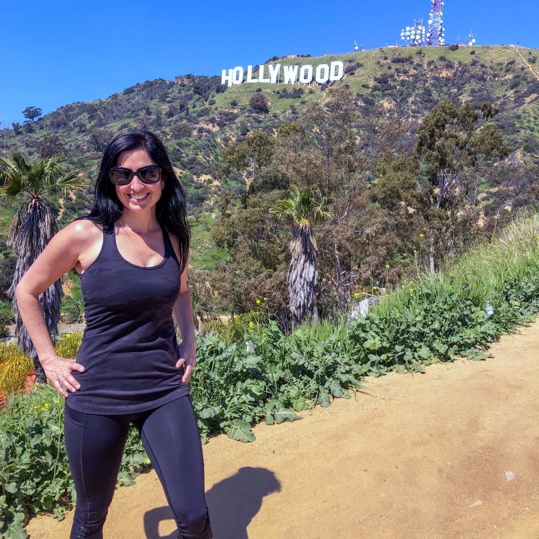 Best Cities in California to visit LA Hike to the hollywood sign