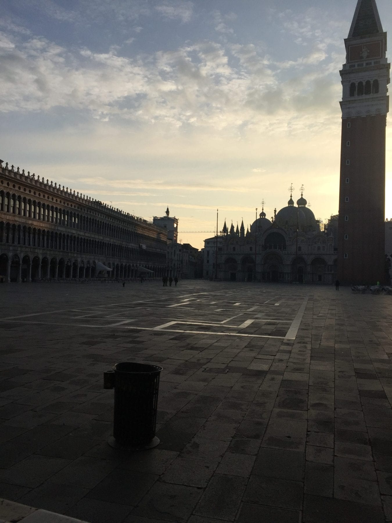 St Marks Square One Day in Venice