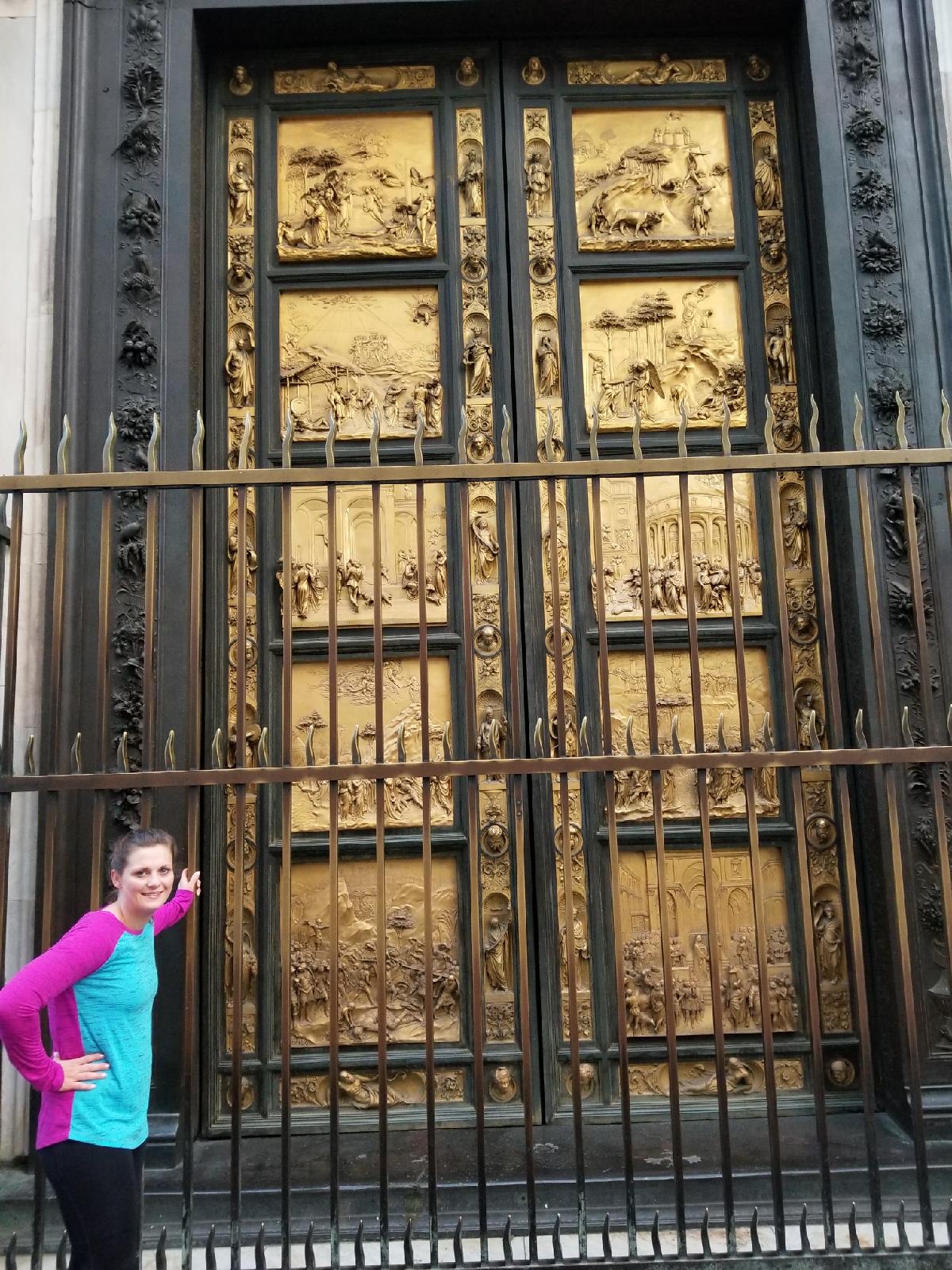 Baptistery Gates of Paradise