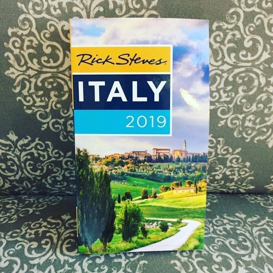 Rick Steves Italy book