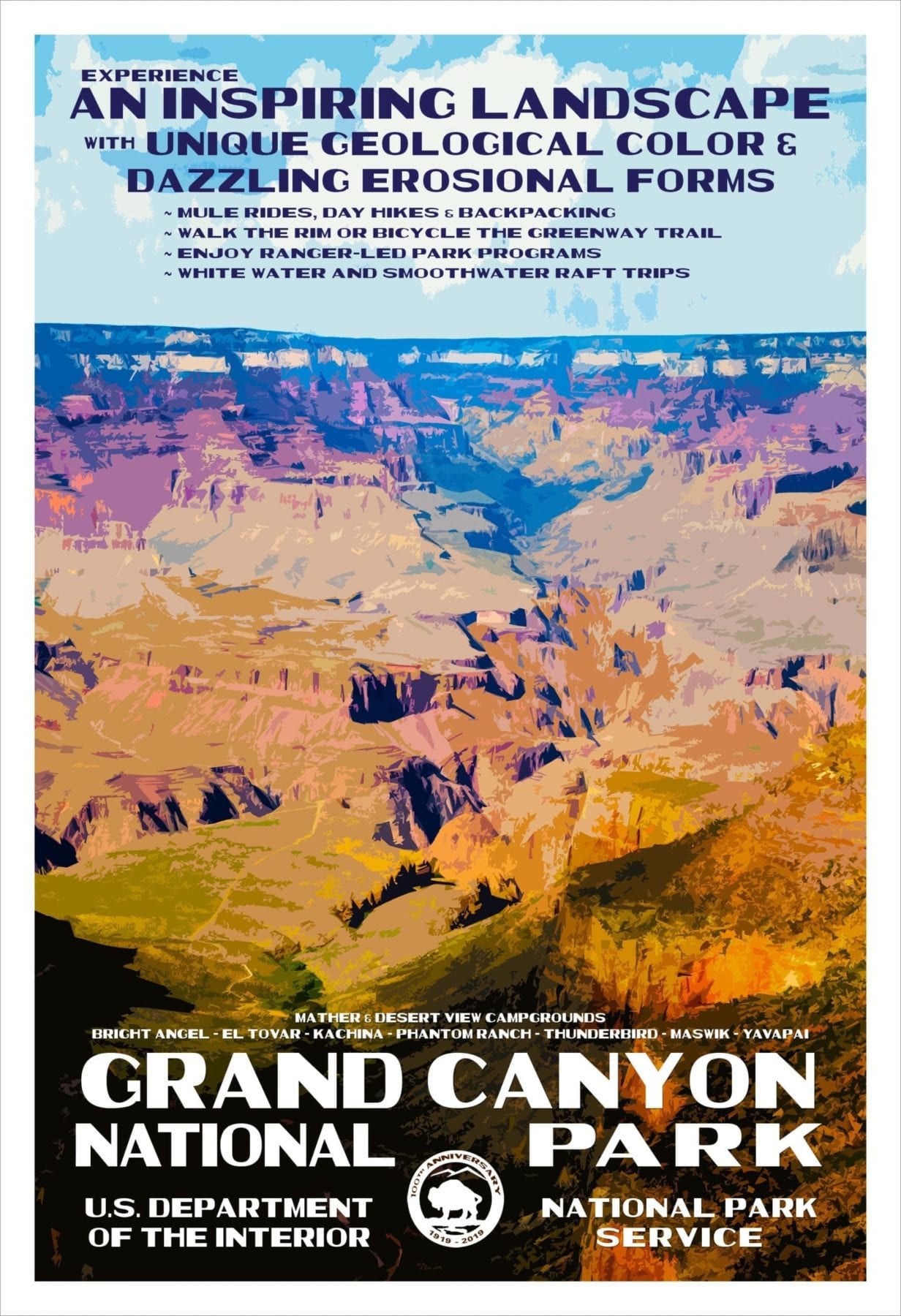 Rob Decker's Posters Grand Canyon