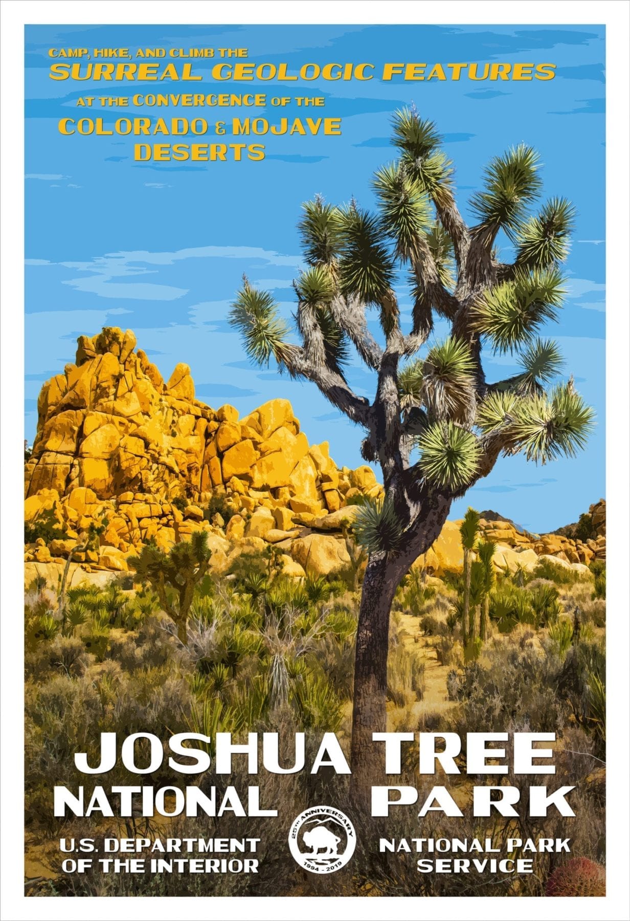 Rob Decker's Posters Joshua Tree