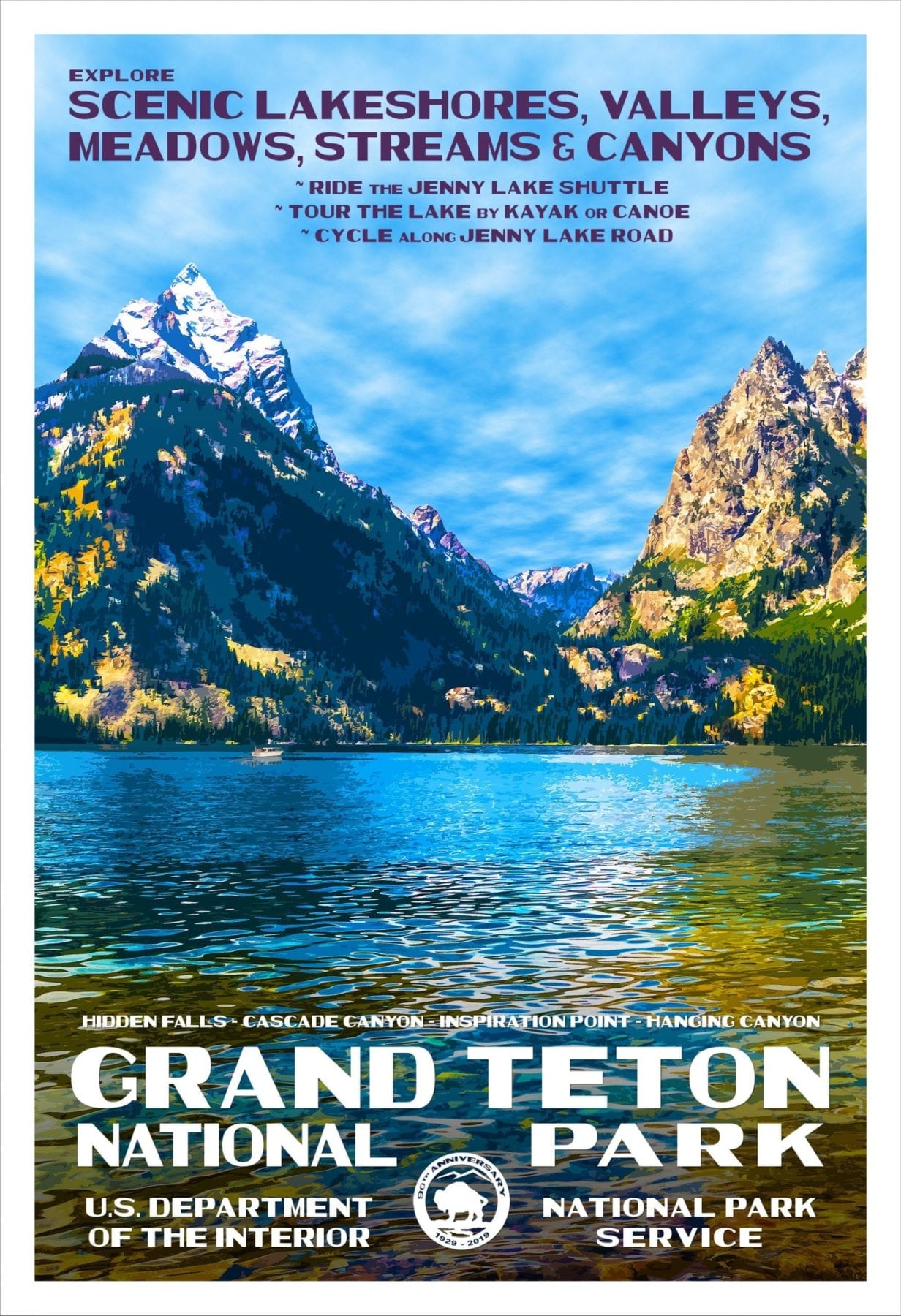 Rob Deckers Posters Grand Teton