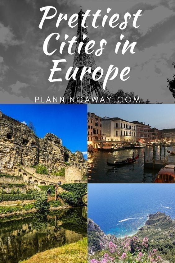 Prettiest Cities in Europe Pin for Pinterest