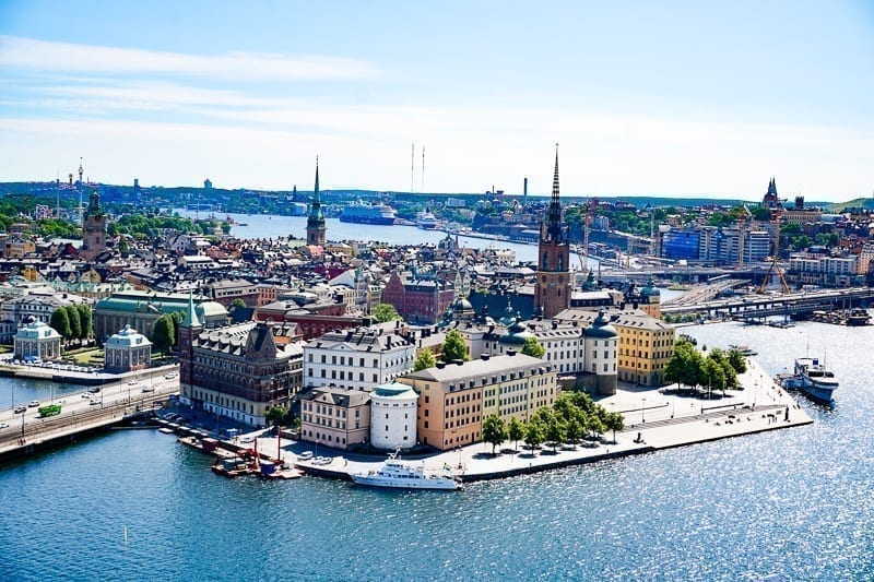 Stockholm Sweden Beautiful city