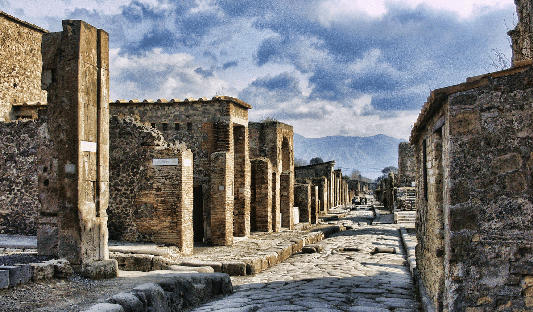 Pompeii tour