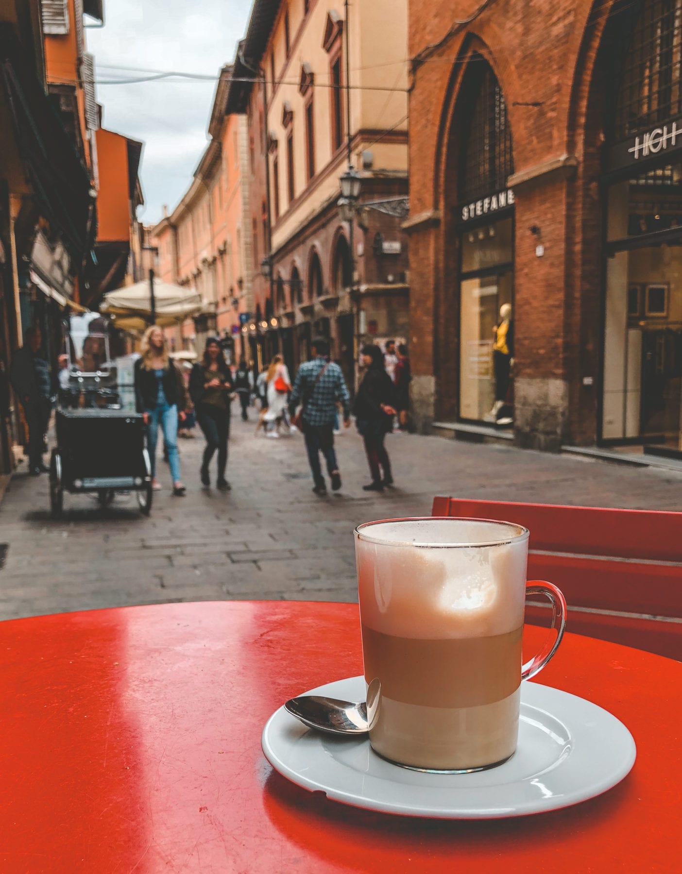 Bologna, Italy Pretties Cities in Europe