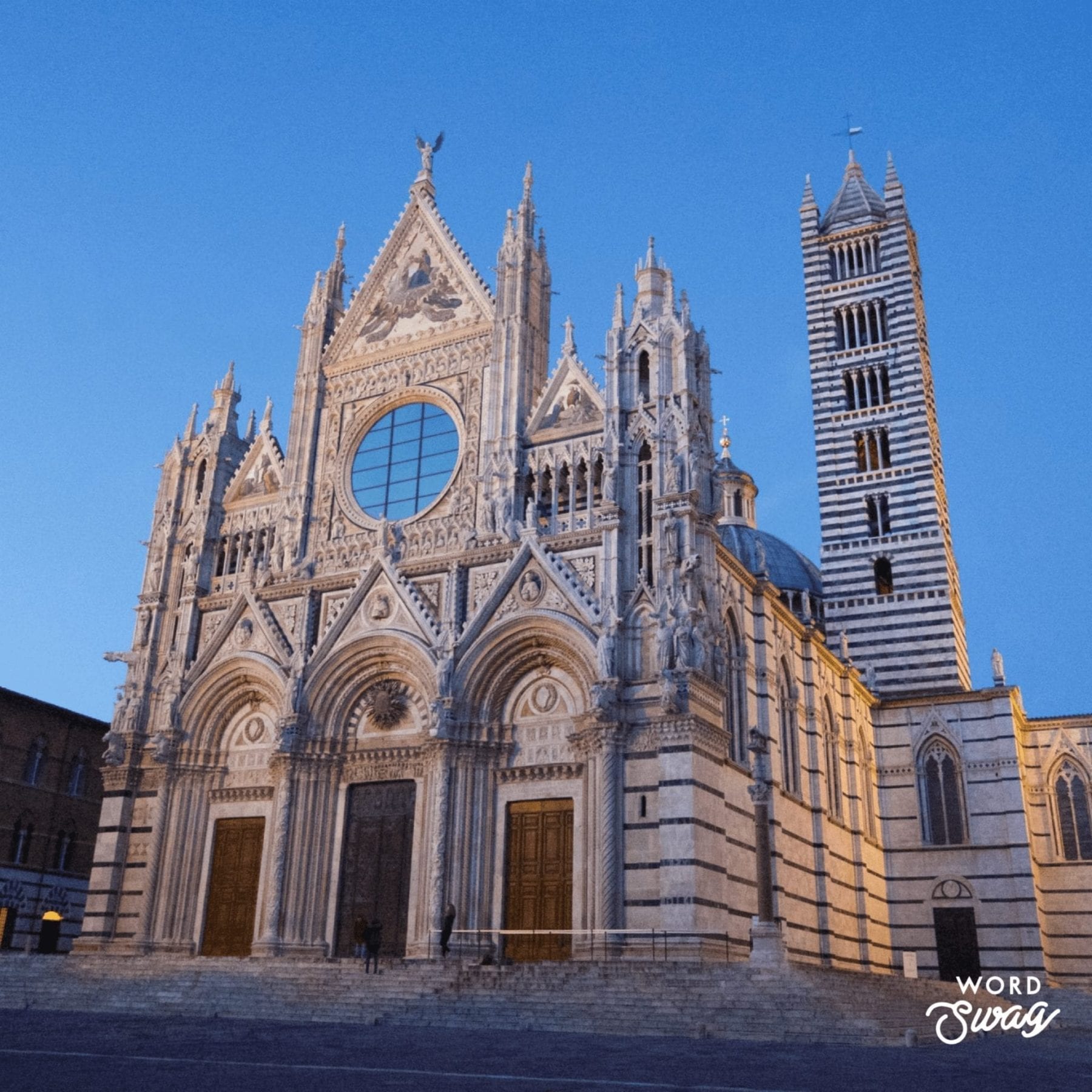 One Day in Siena Cathedral