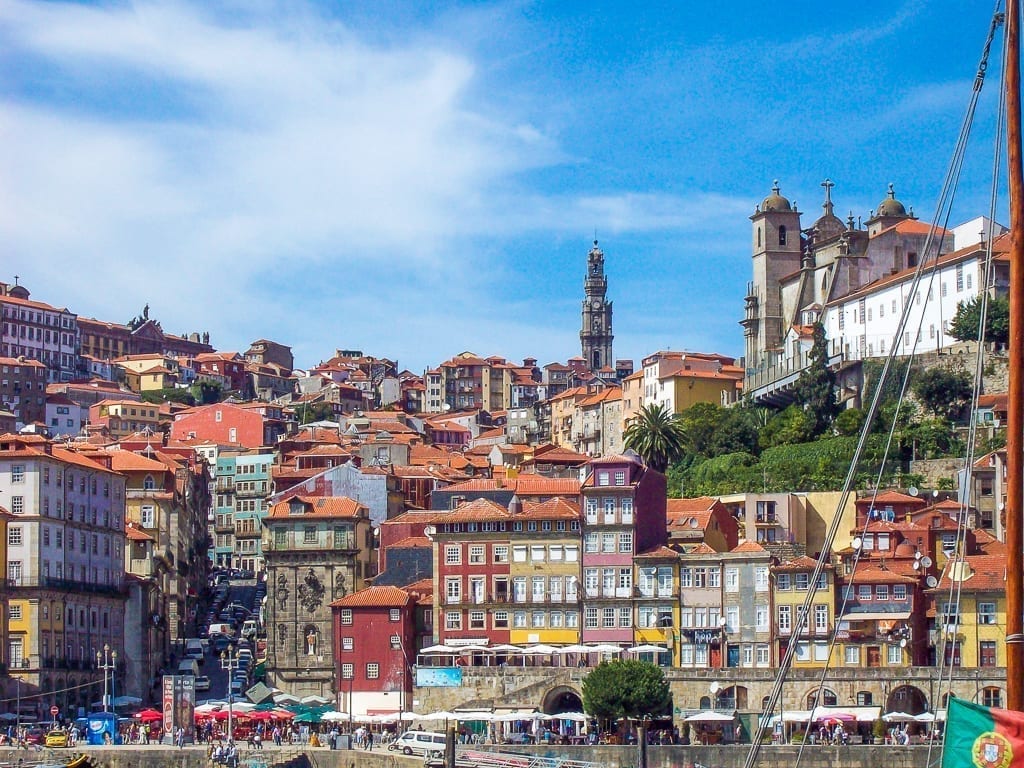 Best Europe cities - Porto Portugal 