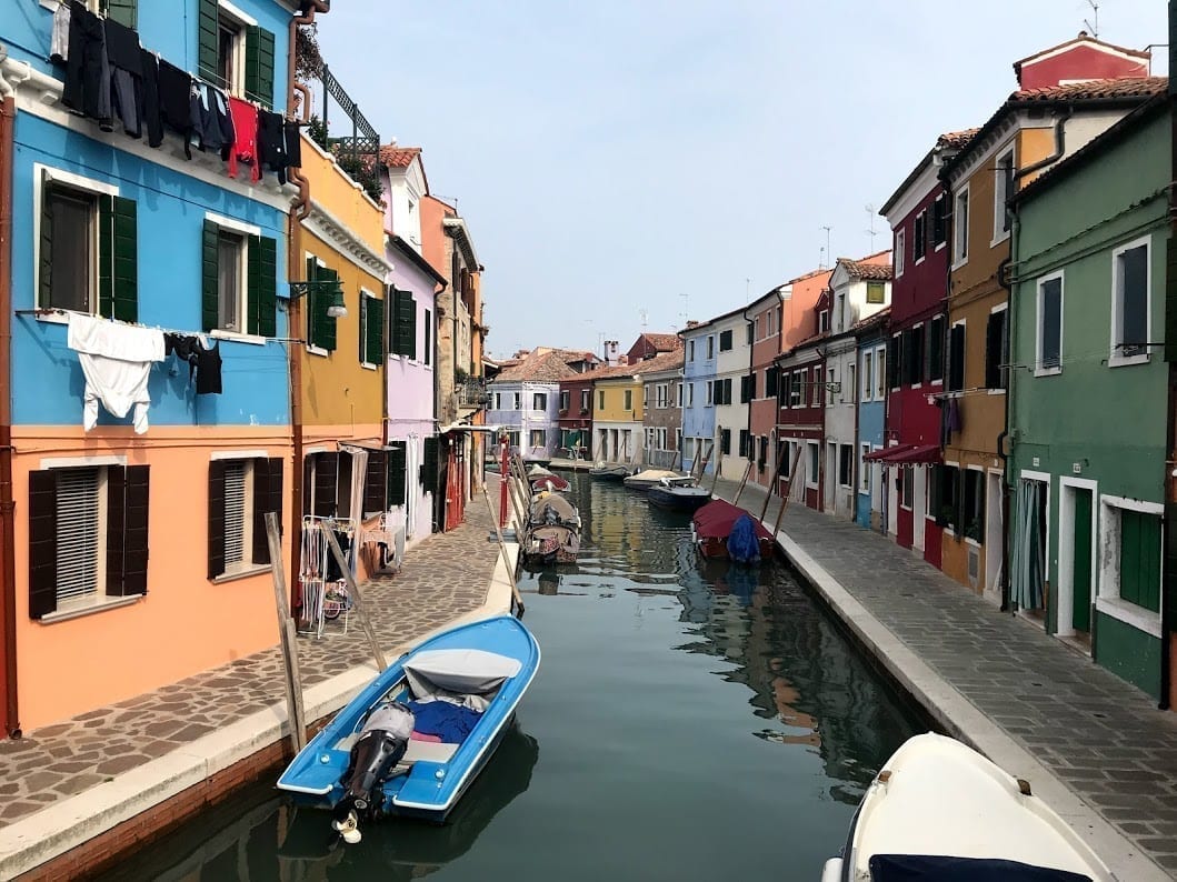 Venice, Italy is the prettiest city in Europe