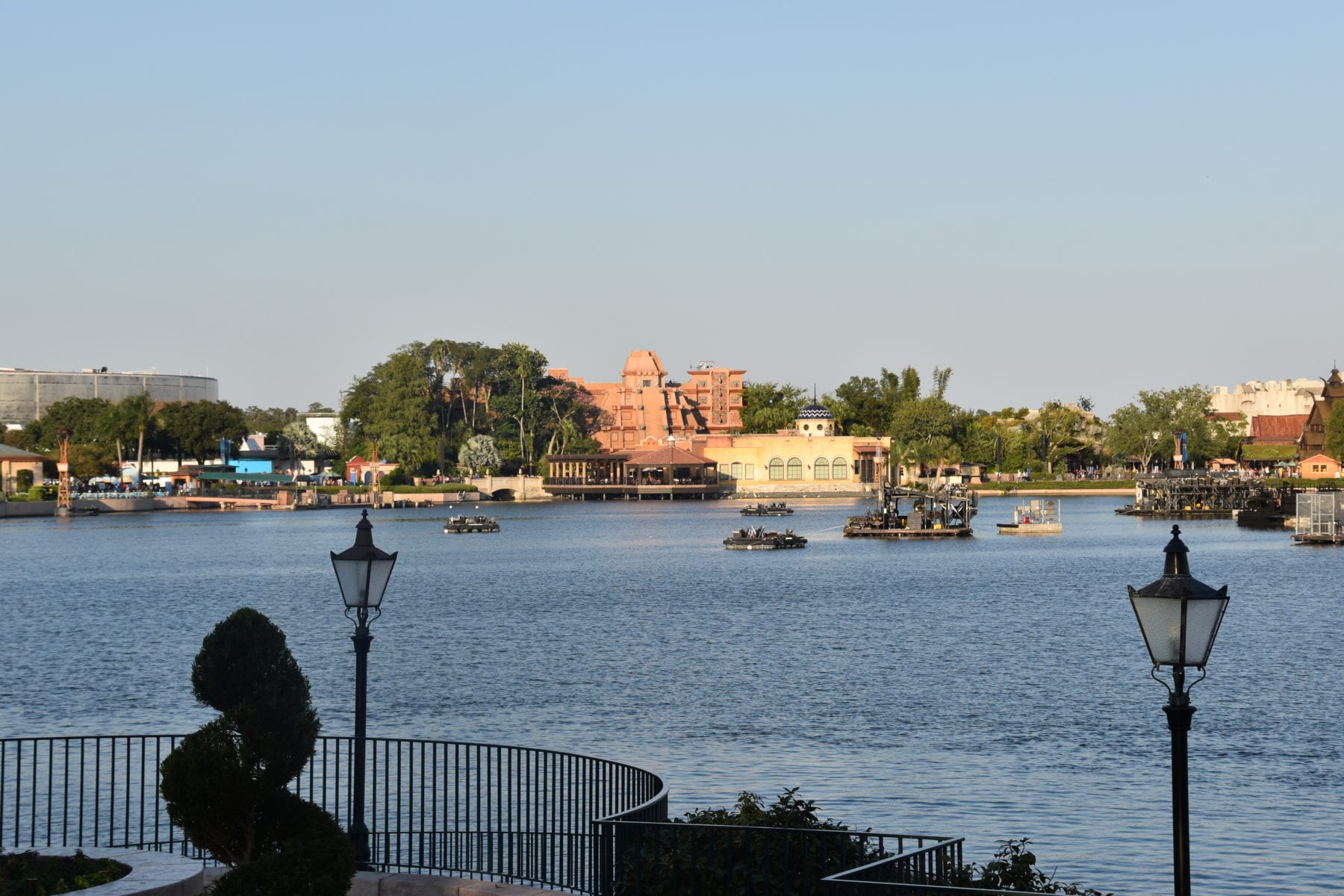 Epcot Best Amusement Park in the USA