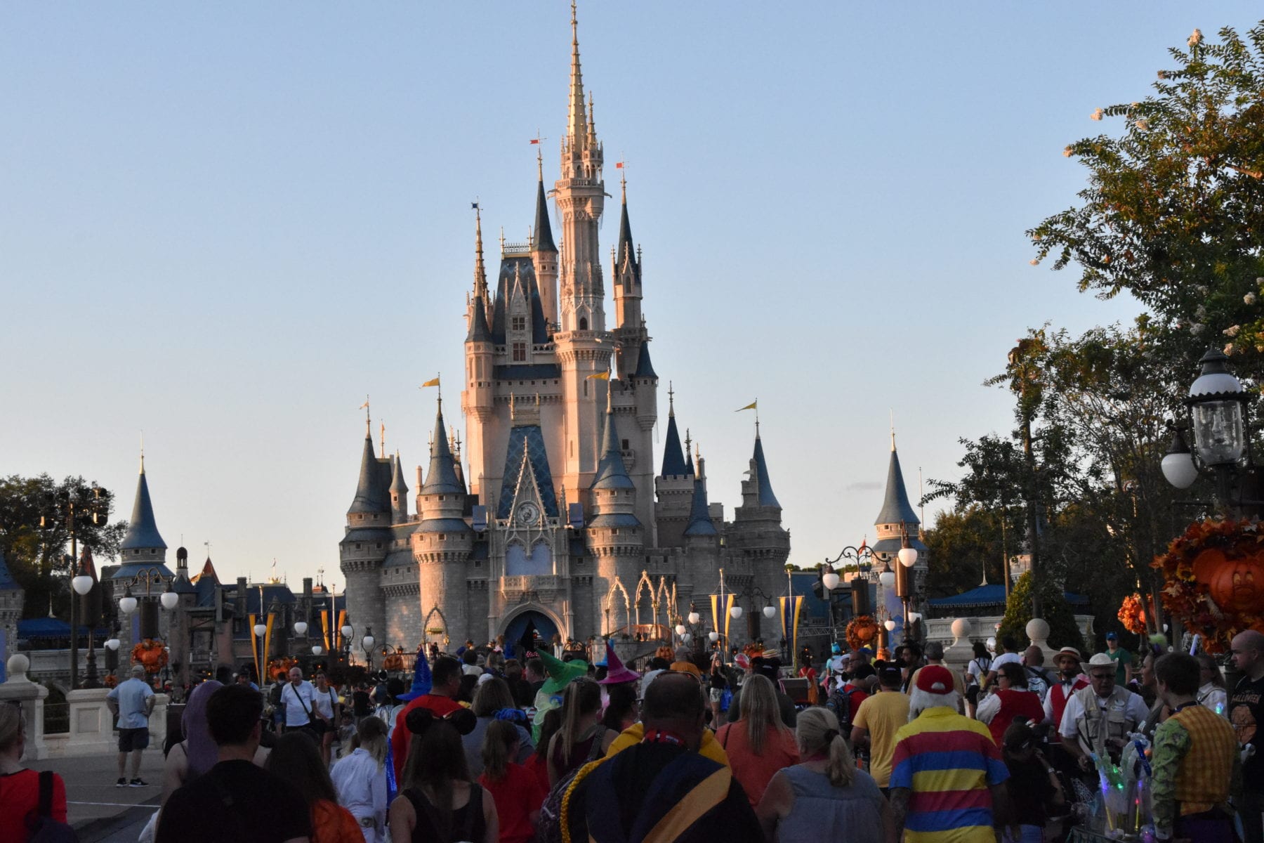 Magic Kingdom Best Amusement Parks in the USA