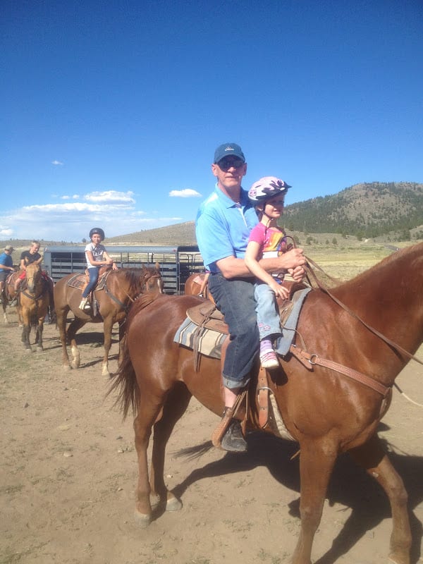 Duck Creek Horseback riding