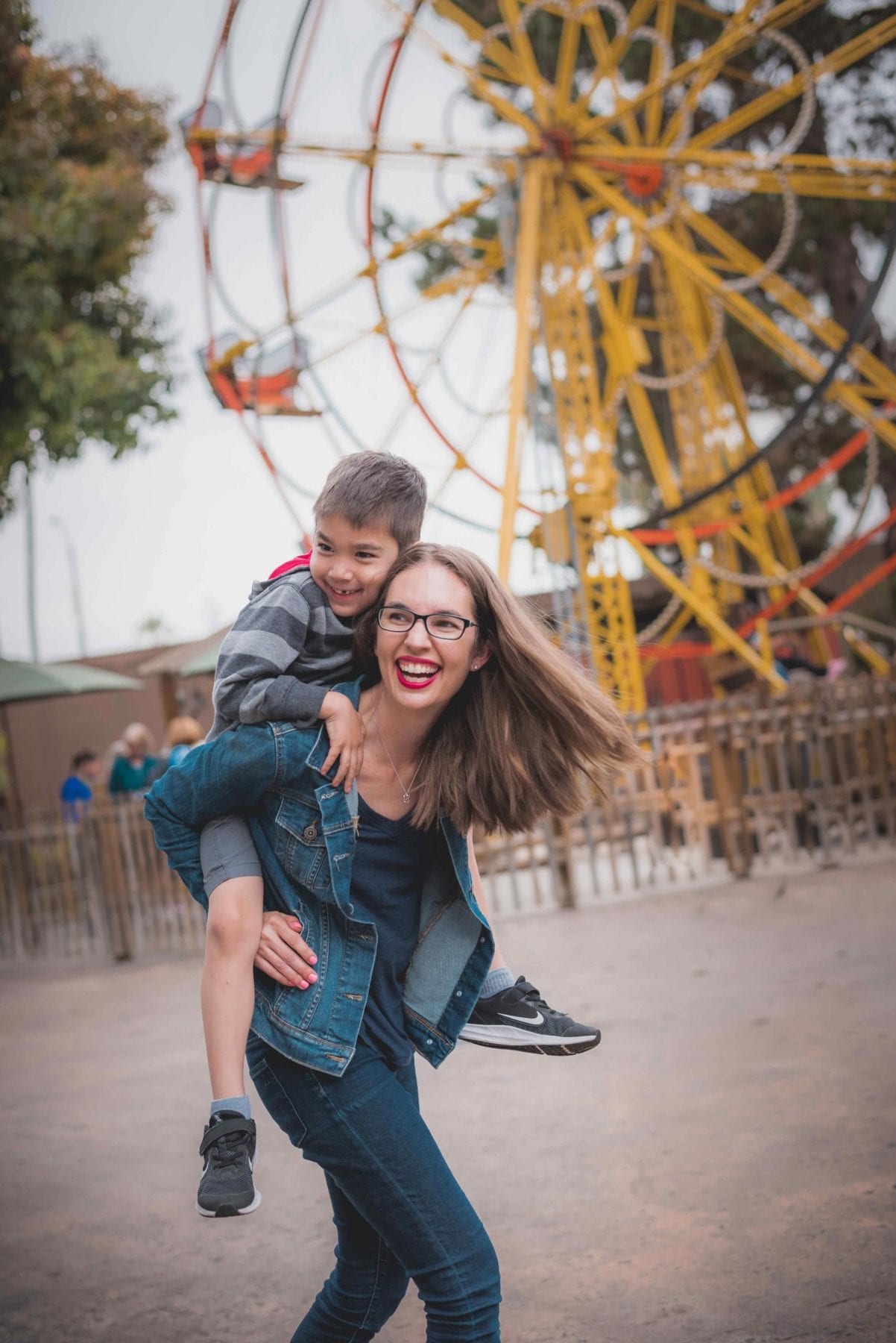 Knotts Berry Farm Rides