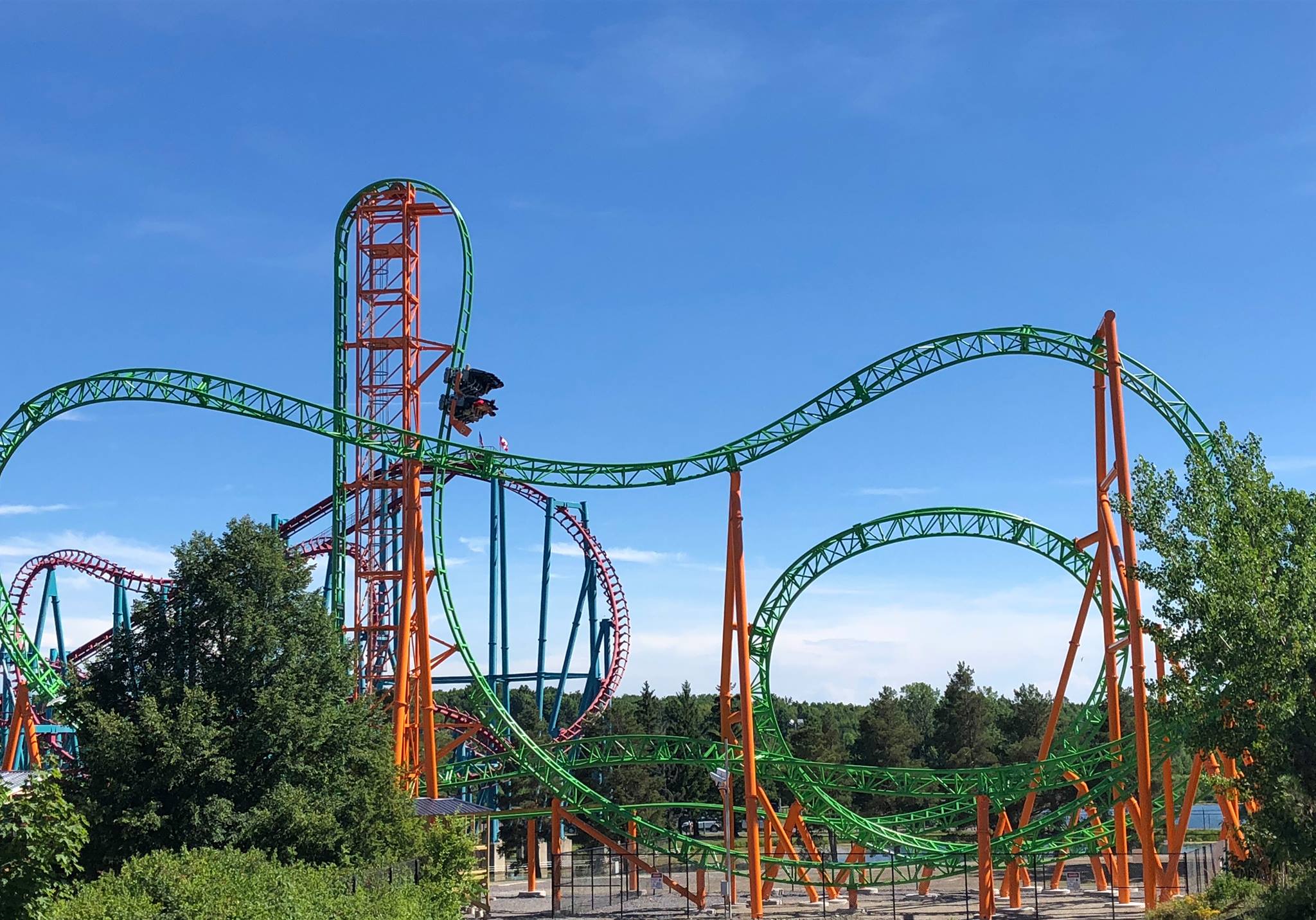 Lake Darien Six Flags Best theme parks in America