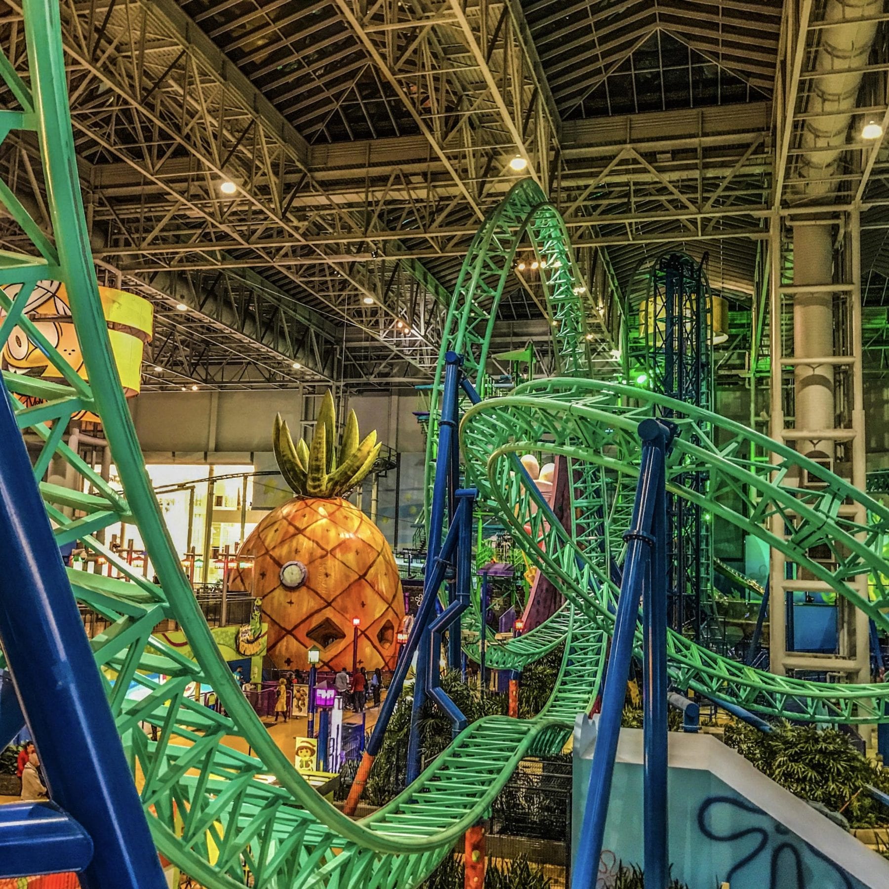 Best theme Parks Mall of America