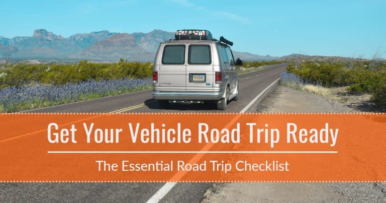 Road Trip Checklist