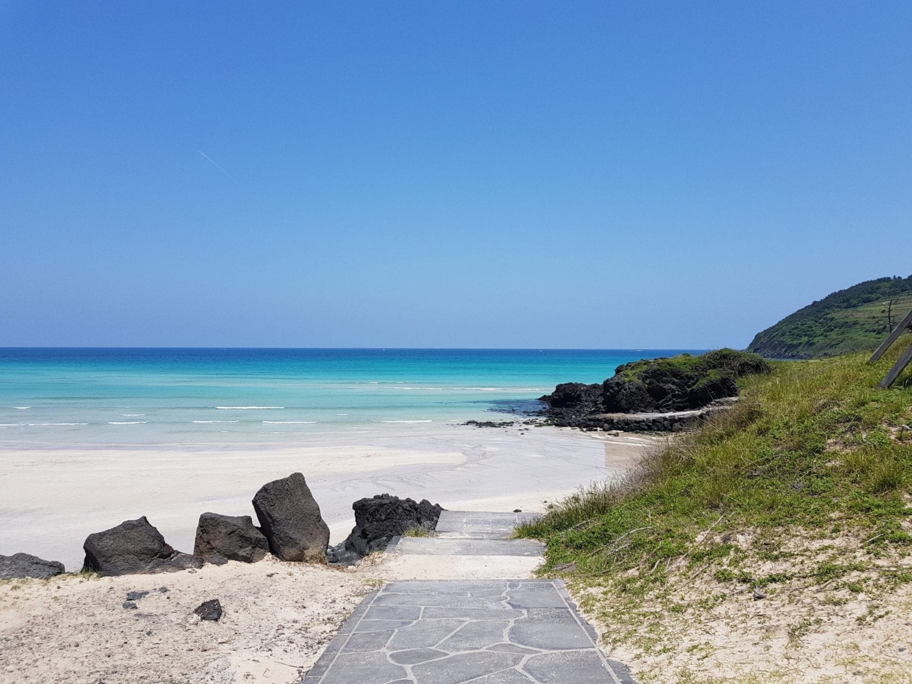 Best Beach in South Korea