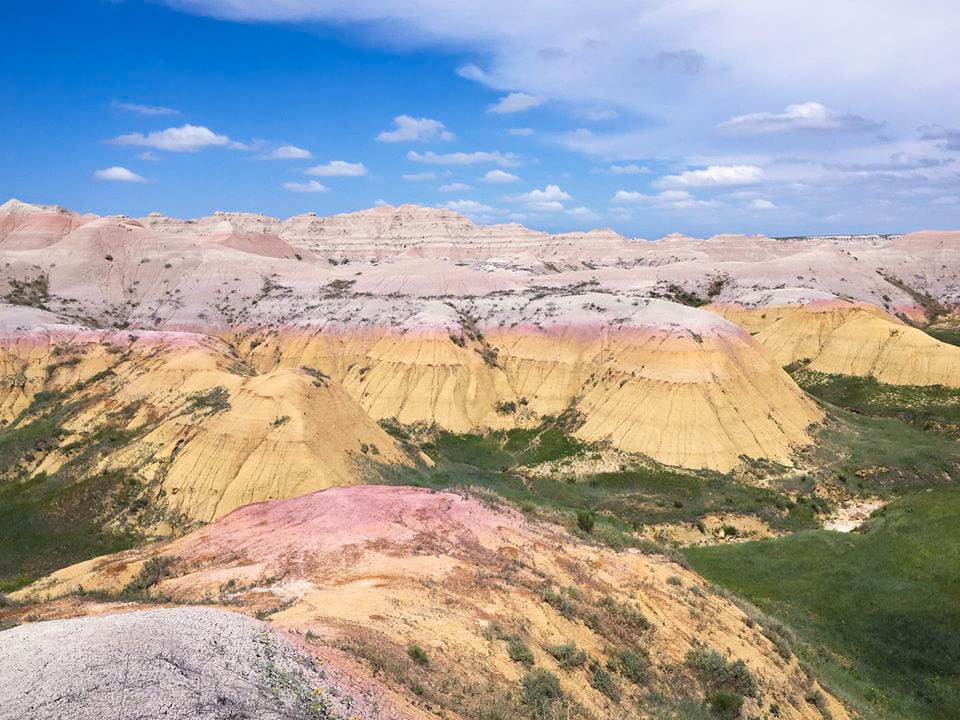 Summer vacation in South Dakota