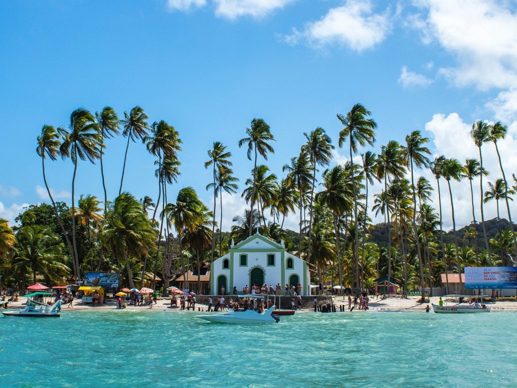 Best beach in Brazil