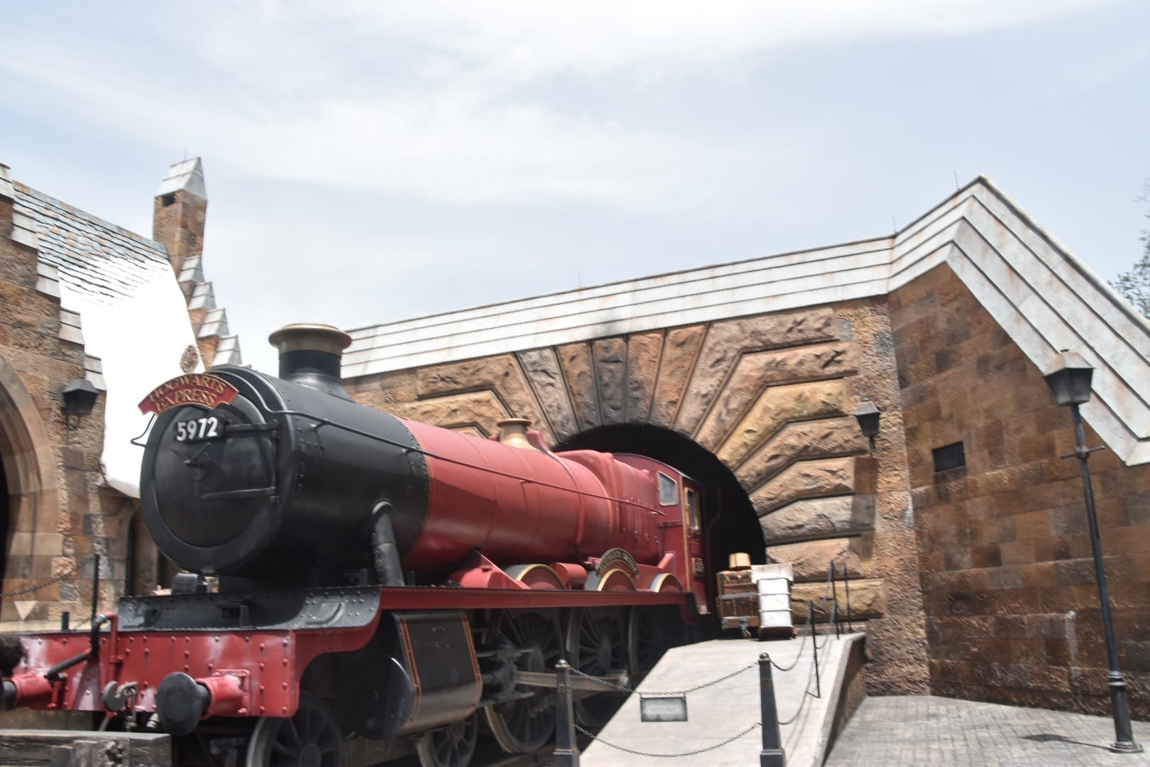 Hogwarts Express Harry Potter World Orlando