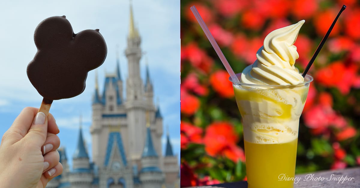 Snack Credits on Disney Dining Plan