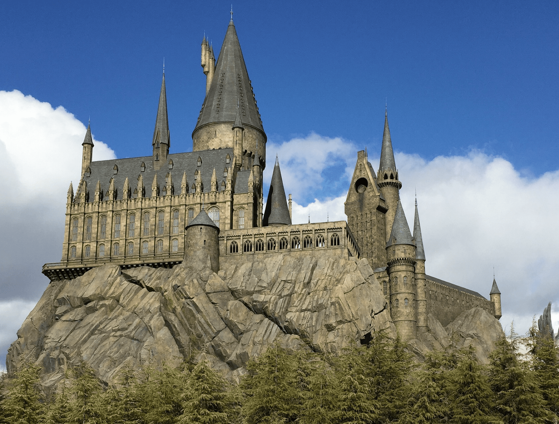 Hogsmeade plan a Harry Potter Vacation