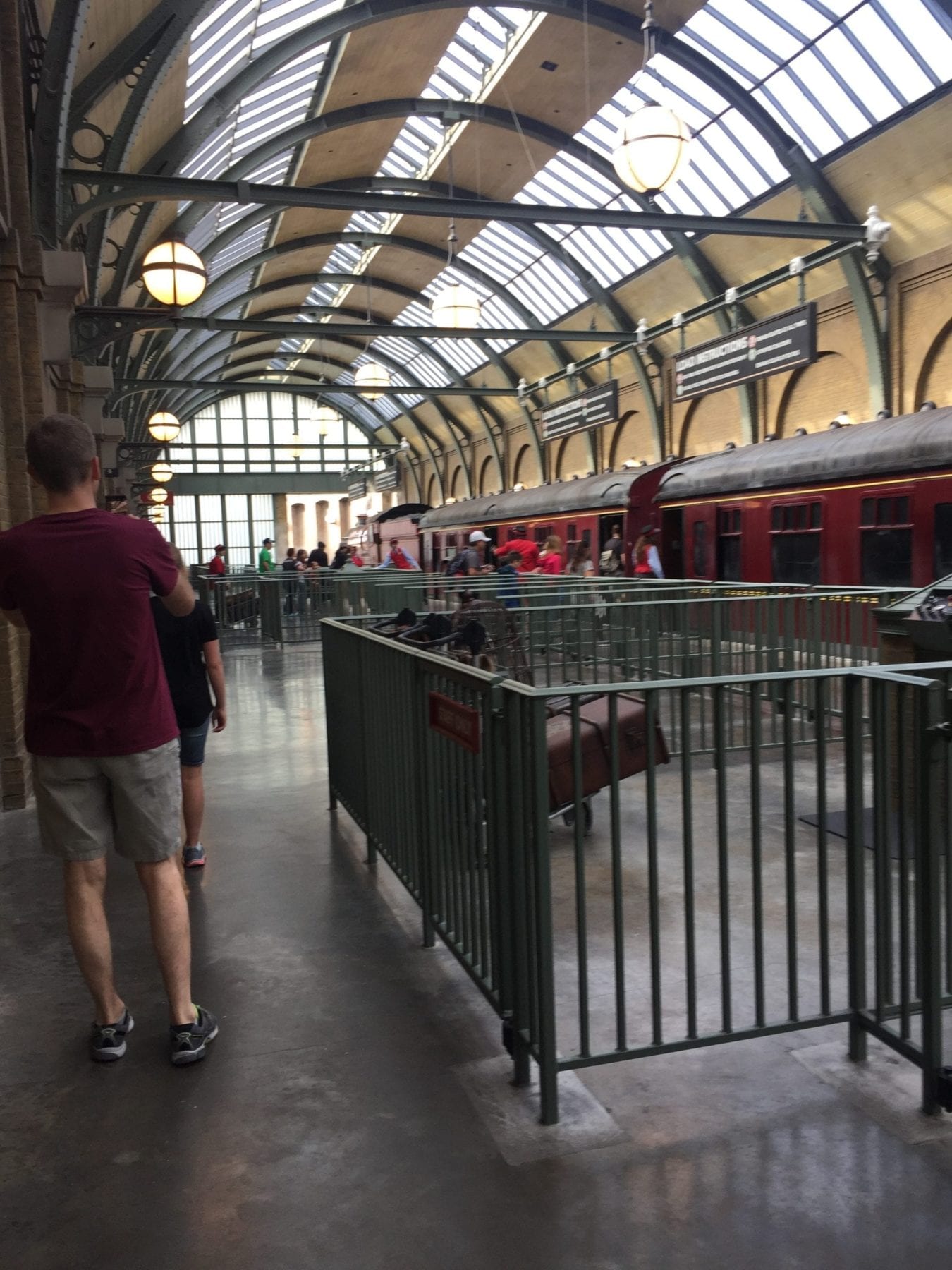 Hogwarts Express Harry Potter World