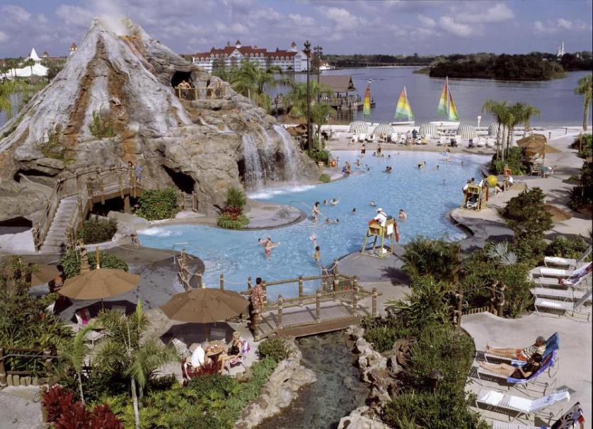 Polynesian Resort Pool