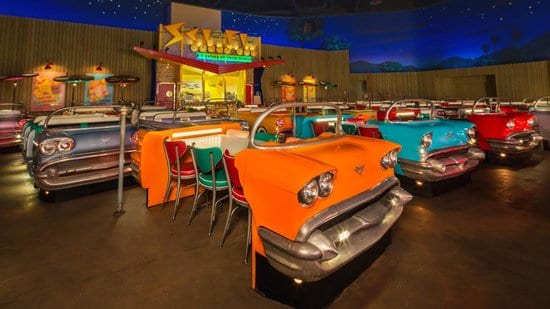 Sci-fi - diner